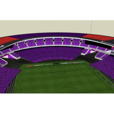 Estadio olimpico 3d