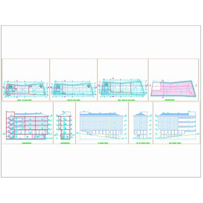 Proyecto de Edificio Administrativo