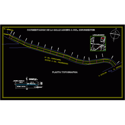 Proyecto de Pavimentacion Urbana