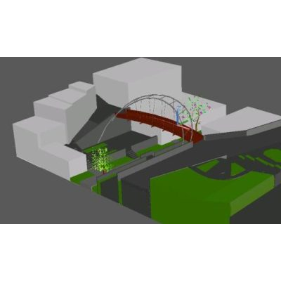 Puente 3d 3dm
