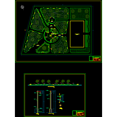 Parque equipado