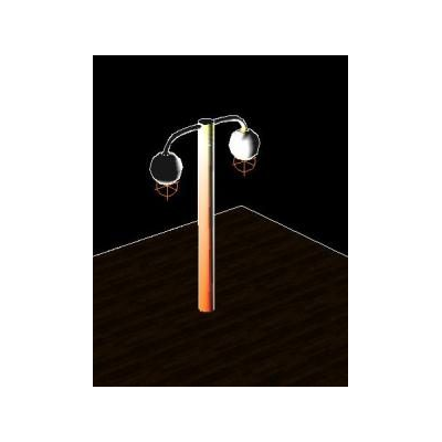 Faro de luces 3d