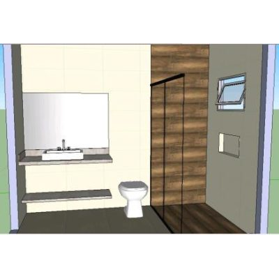 Sanitario 3d