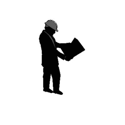 Persona 2d - architetto 2d - per revit
