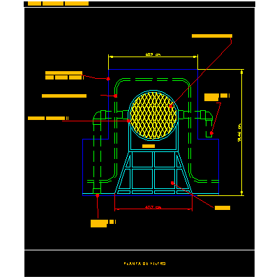 Planta filtro desnatador skim-filter