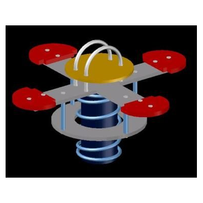 Gioco 3D - Attrezzatura Crazy Daisy