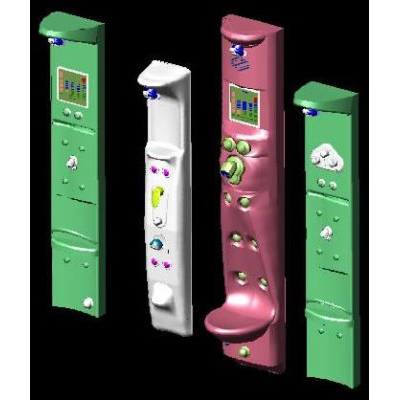 Innovadoras Columnas de Hidromasaje