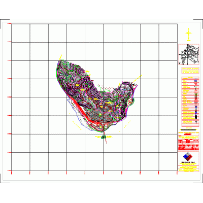 Plano Urbano de San Rosendo