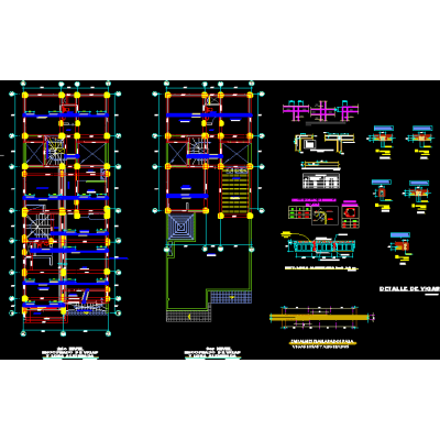 Estructura de techo