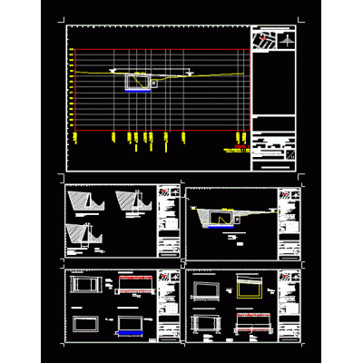 Proyecto ejecutivo puente vehicular
