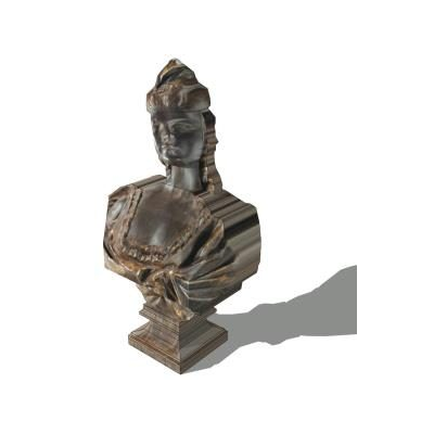 Estatua 3d