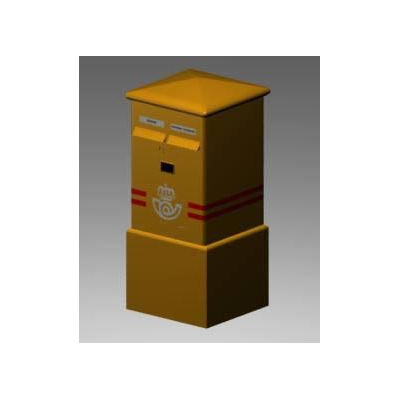Buzon 3d