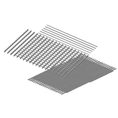 Estructura bajo cubierta madera