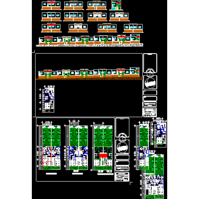 Single-family house in series
