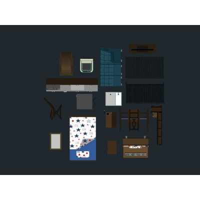 Bloques en autocad con hatch e intensidades