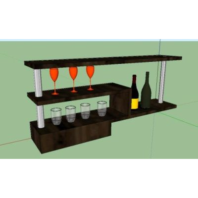 Mueble para bar
