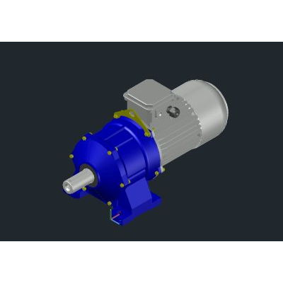 Motor en 3d