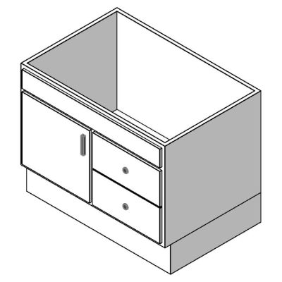 Gabinete de Bano Contemporaneo