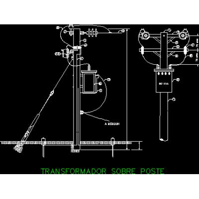 pole transformer
