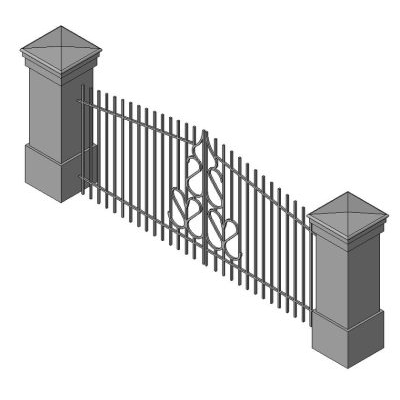 Puerta 2 hojas