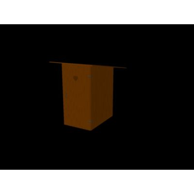Cabina de Madera Minimalista