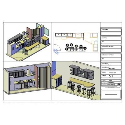 Cocina 3d