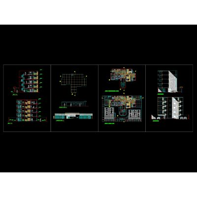 Anteproyecto - viv. multifamiliar