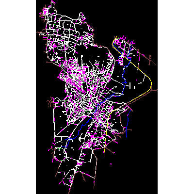 Plano Urbano de Emiliano Zapata, Morelos