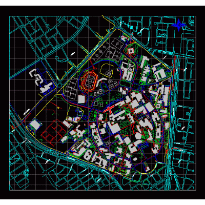 Plano localizacion universidad nacional