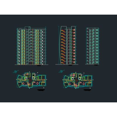 Torre Residencial de 12 pisos