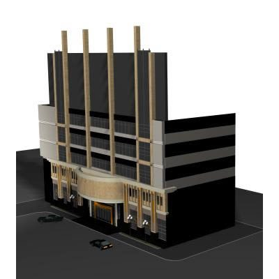 Fachada edificio de oficinas