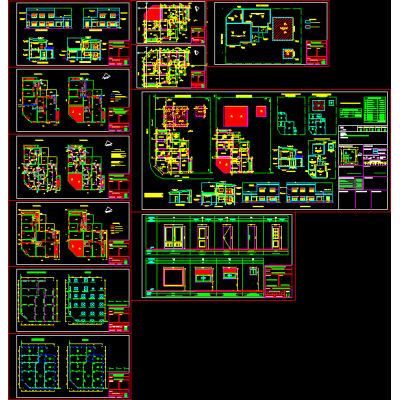 Proyecto 4 departamentos y un local