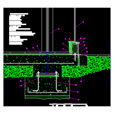 Cimentacion de estructura metalica