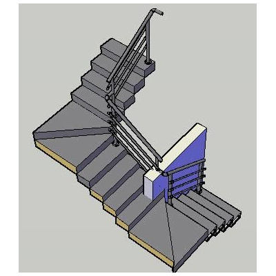Barandal de escalera