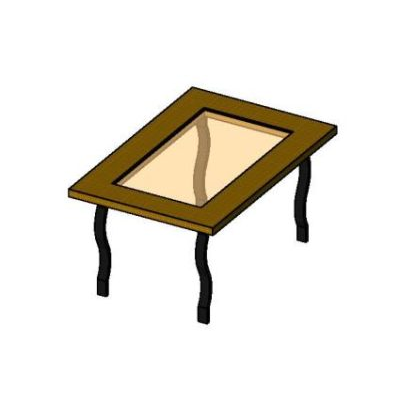 Modern Wooden Table
