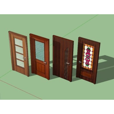 Puertas en 3d