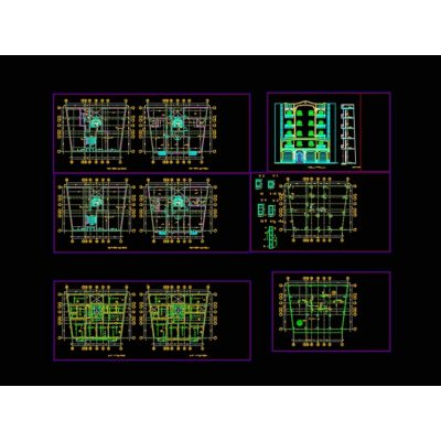 Edificio residencial completo de hormigon armado
