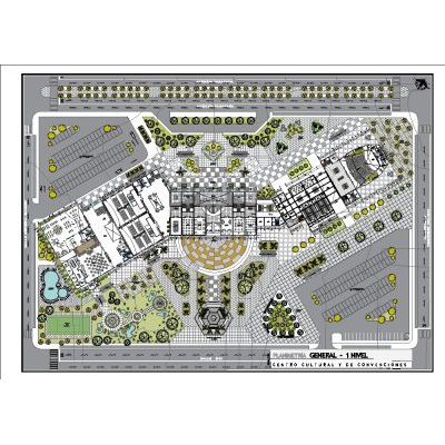 Centro cultural y de convenciones