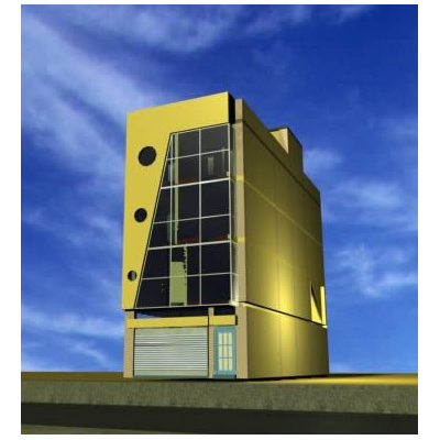 Centro comercial 3d