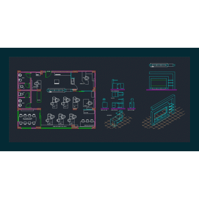 Mobiliario oficina de arq.