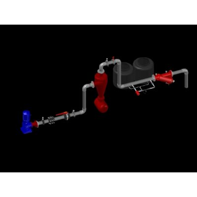 Sistema de tipo cabezal - arena en 3d