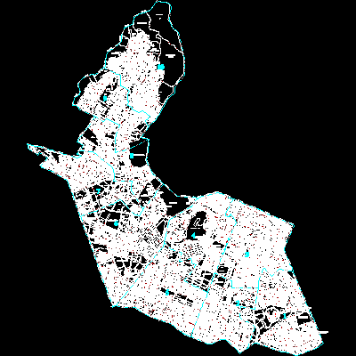 Mapa delegacion g. a. m.