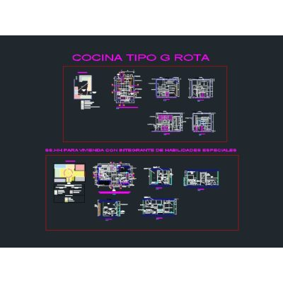 Plano de detalles (cocina-ss.hh.)