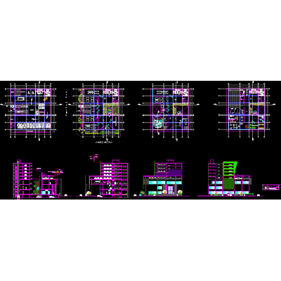 Comercio - estacionamiento