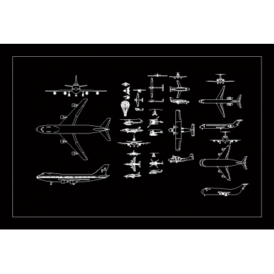 Transporte aereo cad