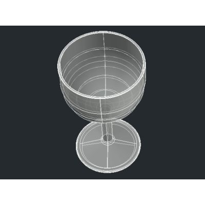 Copa en 3d