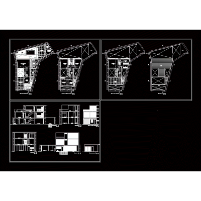 Casa tres niveles