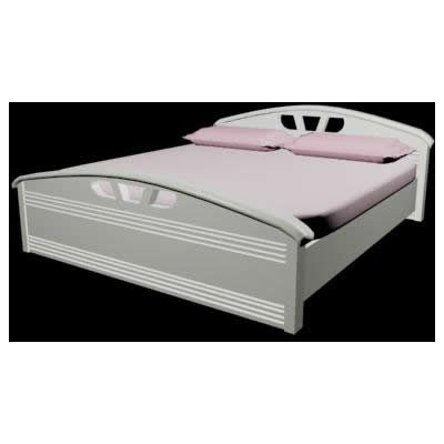 Cama doble 3d