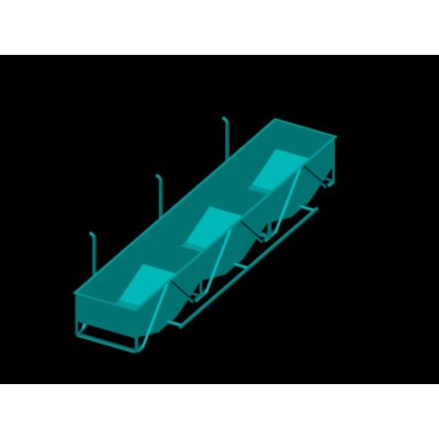 Lechos de secado 3d