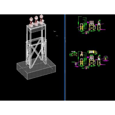 electrical recloser for substation